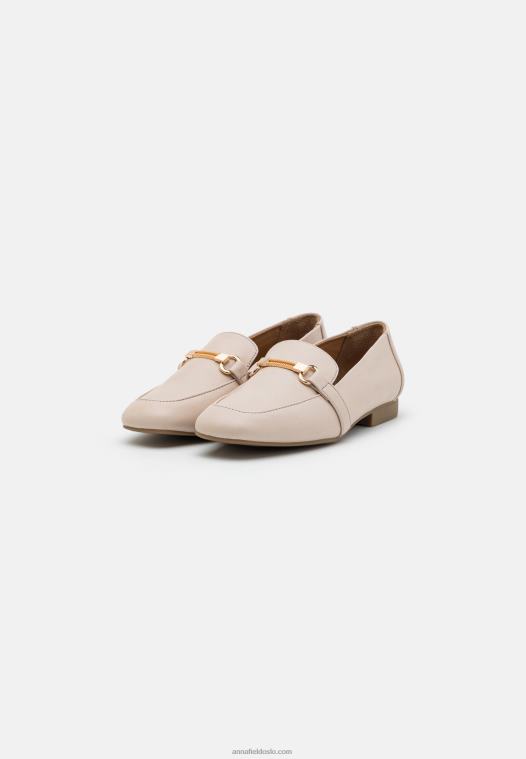 Anna Field kvinner slip-ons off-white P266L1797