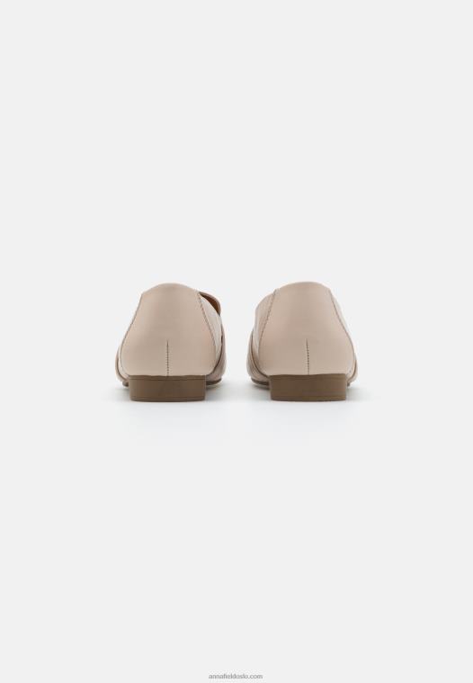 Anna Field kvinner slip-ons off-white P266L1797