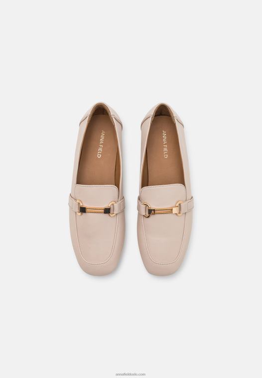 Anna Field kvinner slip-ons off-white P266L1797