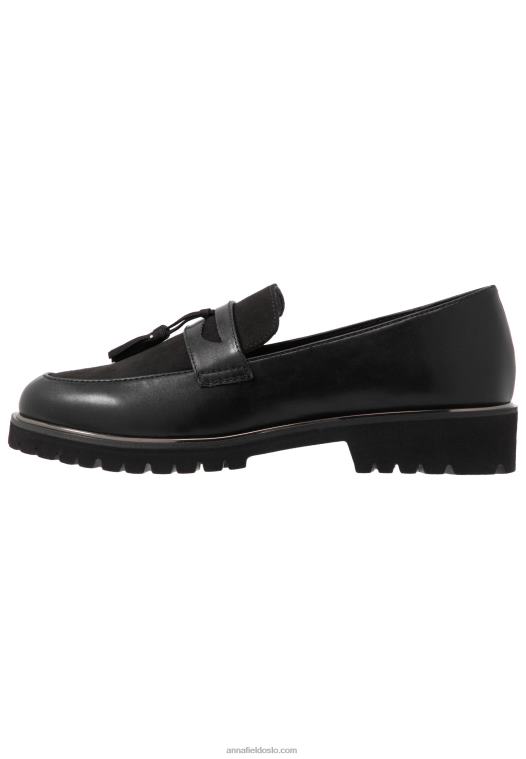 Anna Field kvinner slip-ons svart P266L1788