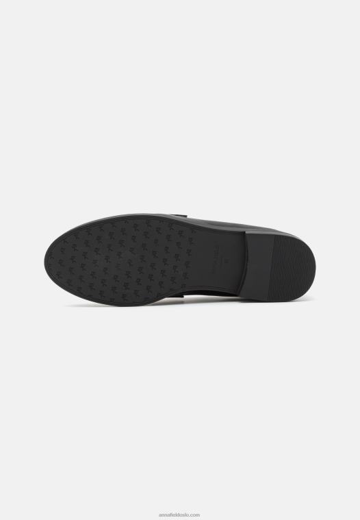 Anna Field kvinner slip-ons svart P266L1793
