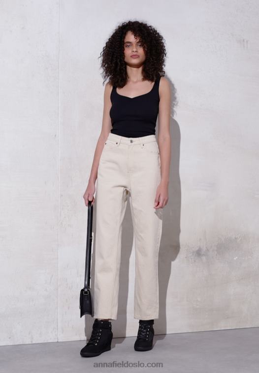 Anna Field kvinner høye joggesko svart P266L1228