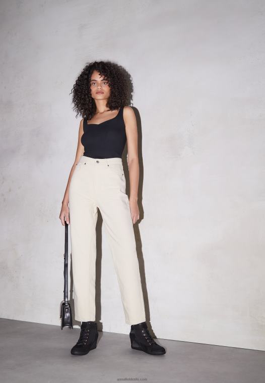 Anna Field kvinner høye joggesko svart P266L1228