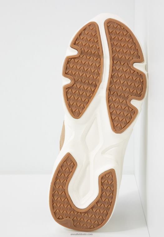 Anna Field kvinner joggesko beige P266L1164