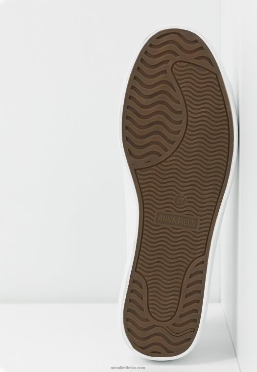 Anna Field kvinner joggesko hvit P266L1161