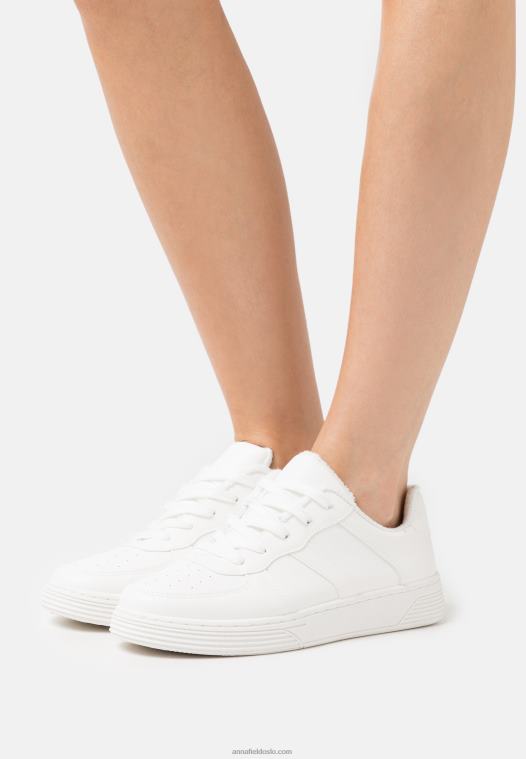 Anna Field kvinner joggesko hvit P266L1168