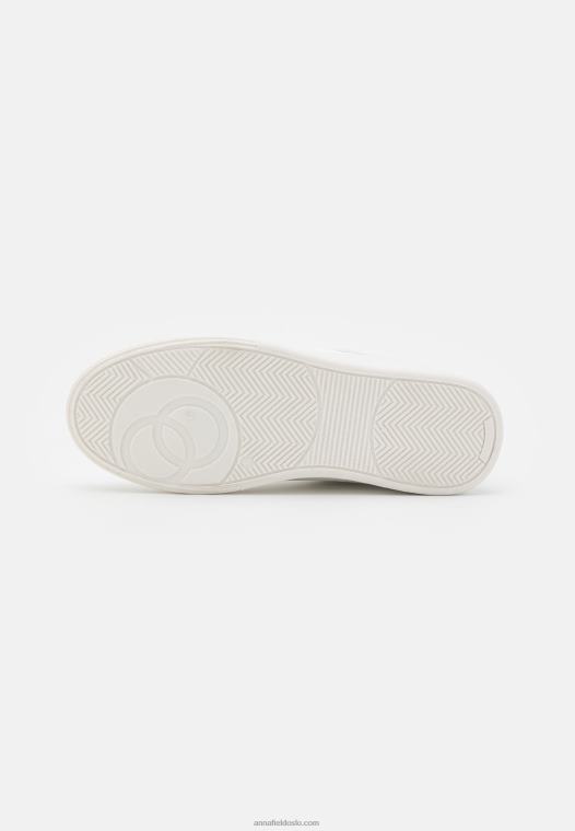 Anna Field kvinner joggesko hvit P266L1168