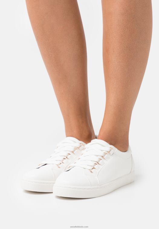 Anna Field kvinner joggesko hvit P266L1171