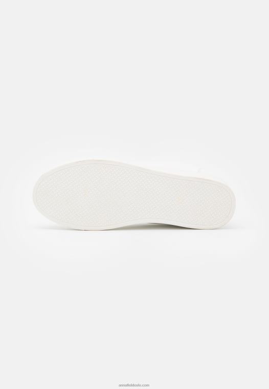 Anna Field kvinner joggesko hvit P266L1171