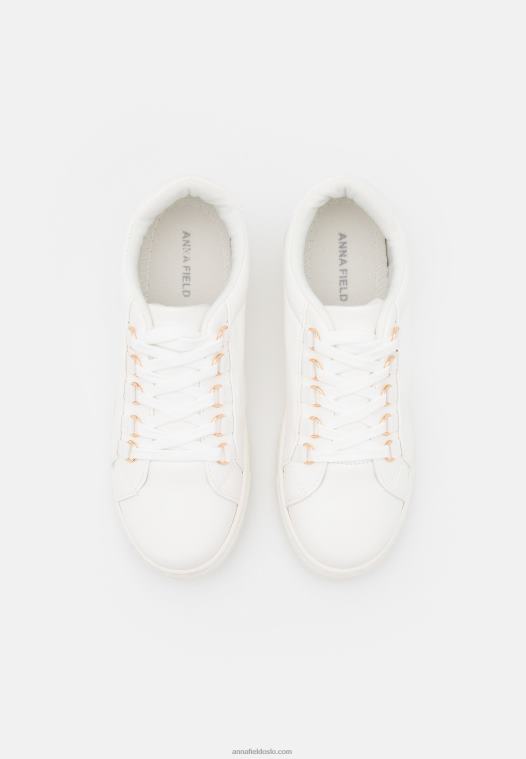 Anna Field kvinner joggesko hvit P266L1171