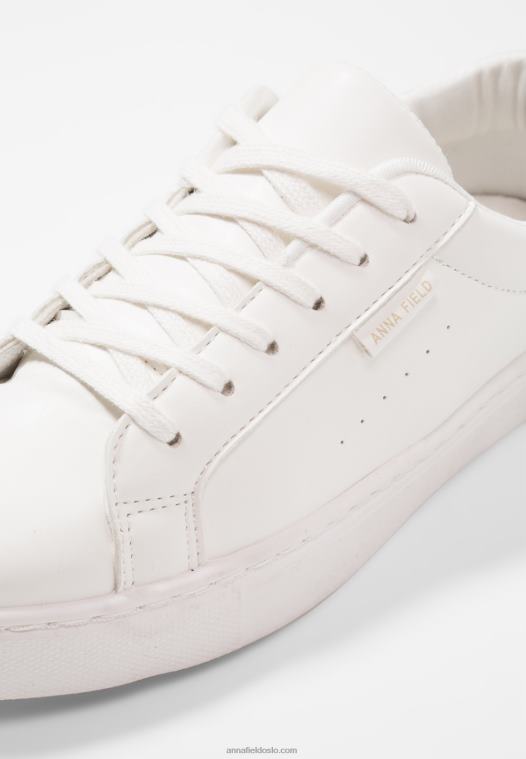 Anna Field kvinner joggesko hvit P266L1176