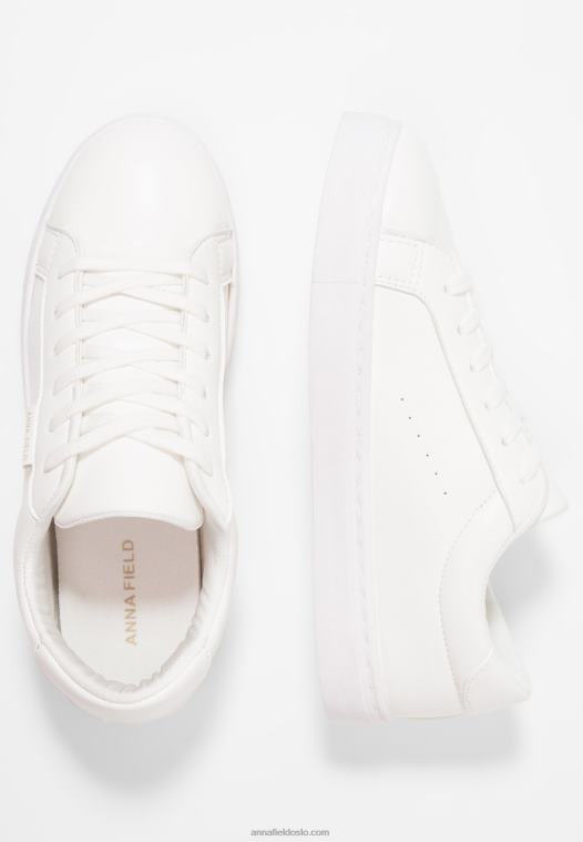 Anna Field kvinner joggesko hvit P266L1176