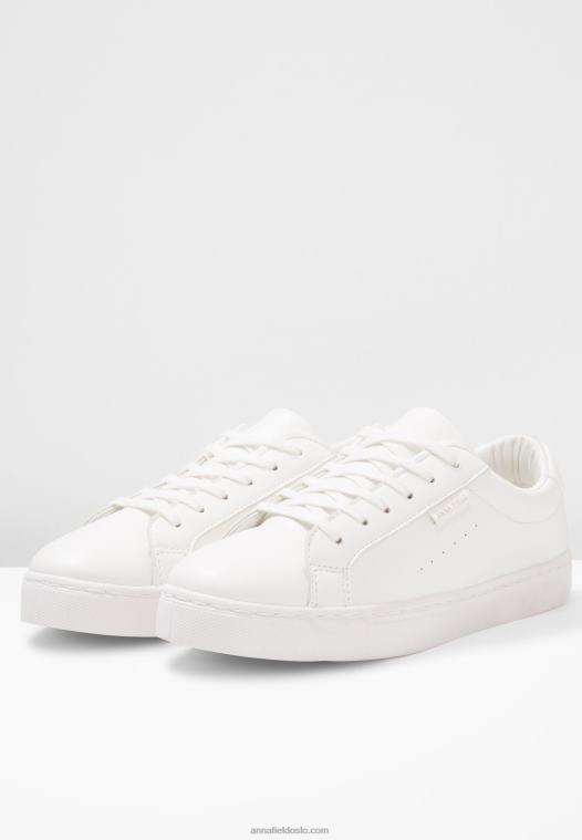 Anna Field kvinner joggesko hvit P266L1176