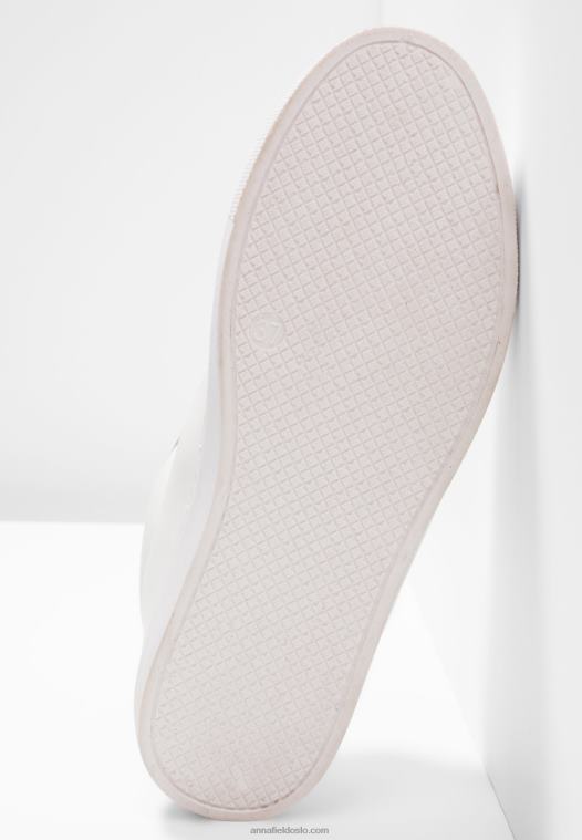 Anna Field kvinner joggesko hvit P266L1176