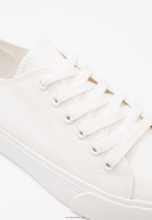 Anna Field kvinner joggesko hvit P266L1181