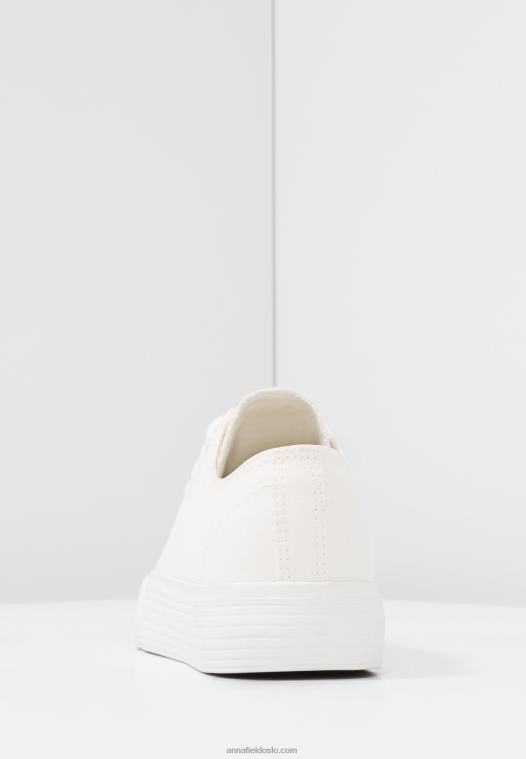 Anna Field kvinner joggesko hvit P266L1181