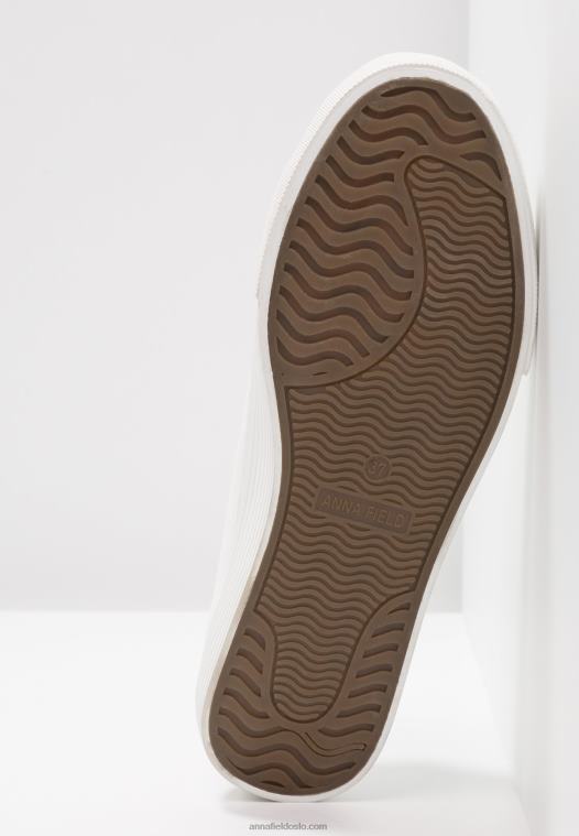 Anna Field kvinner joggesko hvit P266L1181