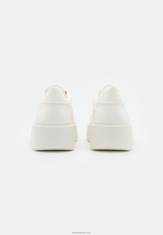 Anna Field kvinner joggesko hvit P266L1182