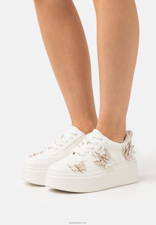 Anna Field kvinner joggesko hvit P266L1186