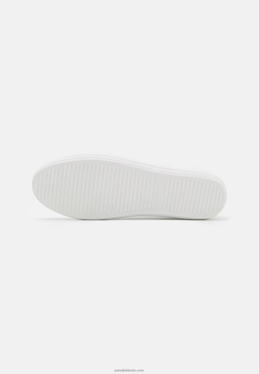Anna Field kvinner joggesko hvit P266L1188