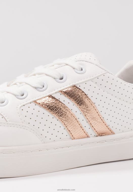 Anna Field kvinner joggesko hvit P266L1195