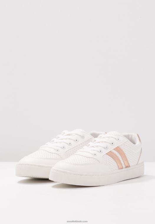 Anna Field kvinner joggesko hvit P266L1195