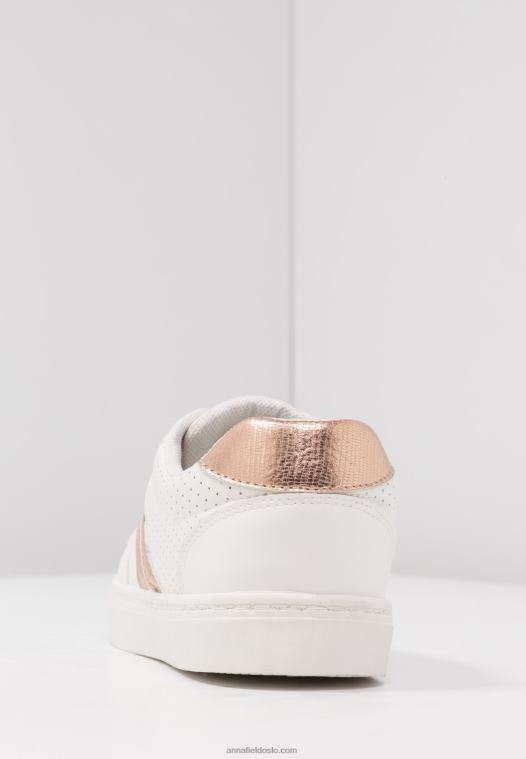 Anna Field kvinner joggesko hvit P266L1195