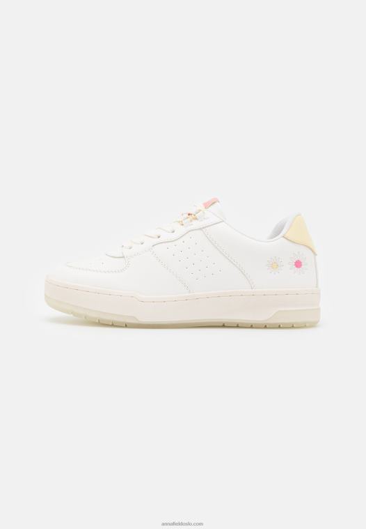 Anna Field kvinner joggesko hvit P266L1199