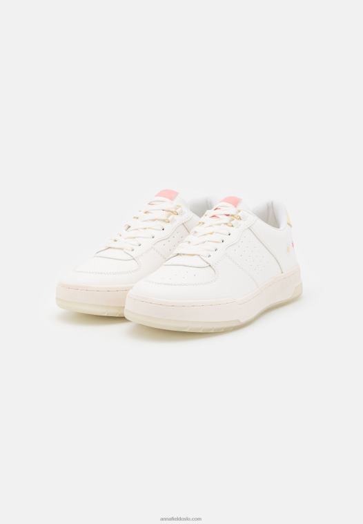 Anna Field kvinner joggesko hvit P266L1199