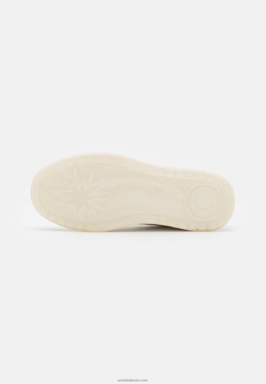 Anna Field kvinner joggesko hvit P266L1199