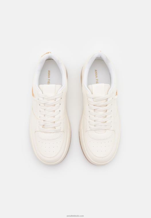 Anna Field kvinner joggesko hvit P266L1216