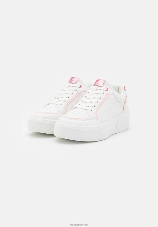 Anna Field kvinner joggesko hvit P266L1218