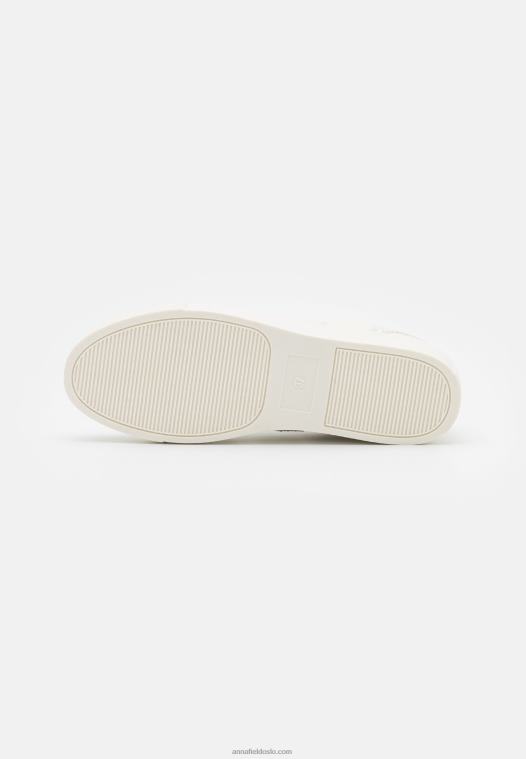 Anna Field kvinner joggesko hvit P266L1226