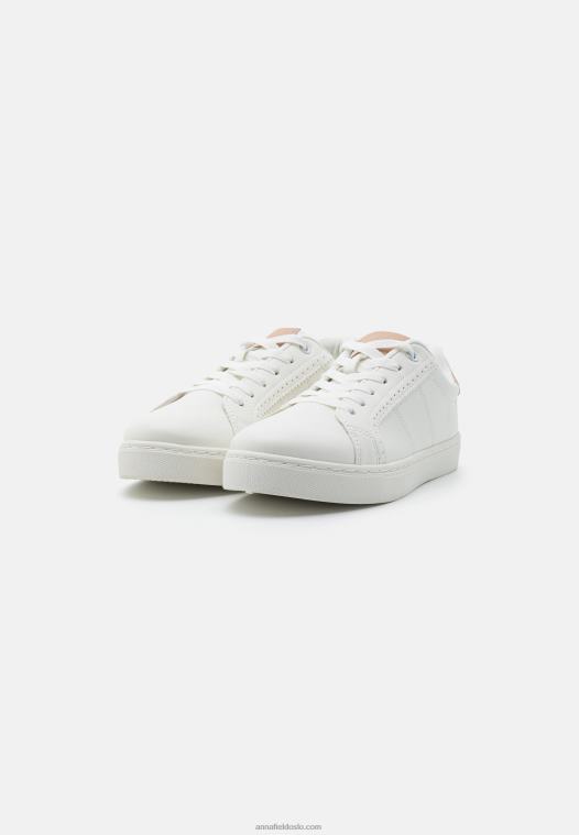 Anna Field kvinner joggesko hvit/beige P266L1192