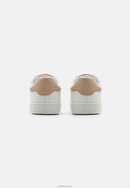 Anna Field kvinner joggesko hvit/beige P266L1192