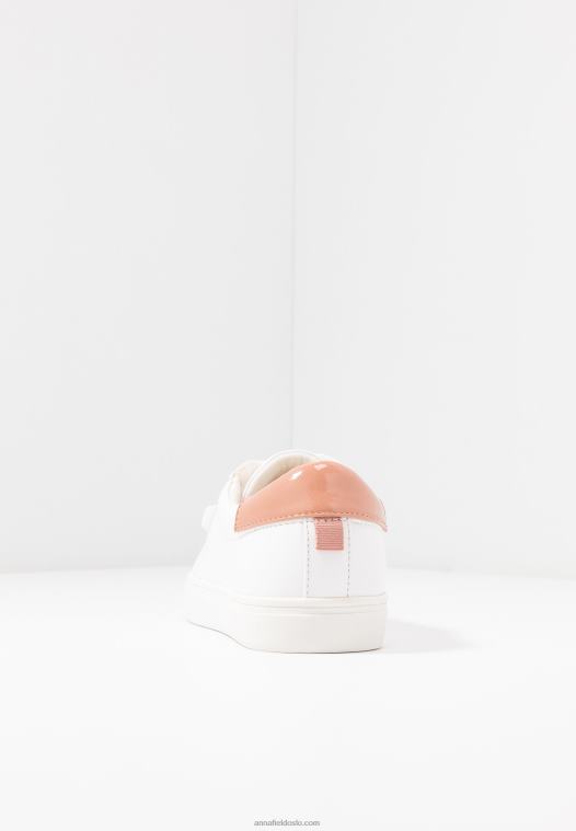 Anna Field kvinner joggesko rose/hvit P266L1190