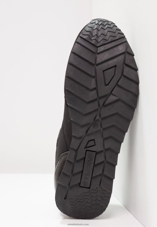 Anna Field kvinner joggesko svart P266L1165