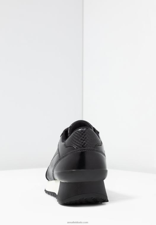 Anna Field kvinner joggesko svart P266L1170