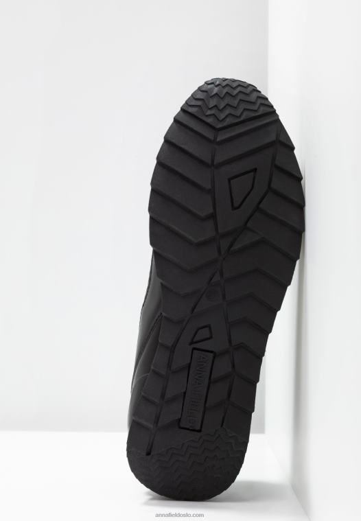 Anna Field kvinner joggesko svart P266L1170