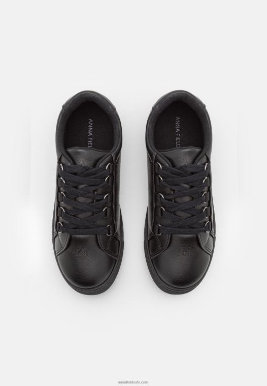 Anna Field kvinner joggesko svart P266L1183