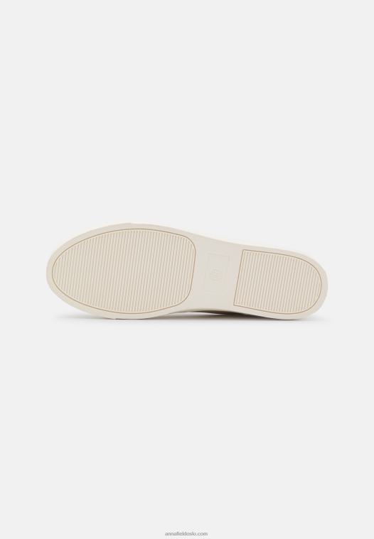 Anna Field kvinner komfort slip-ons gullfarget P266L1163