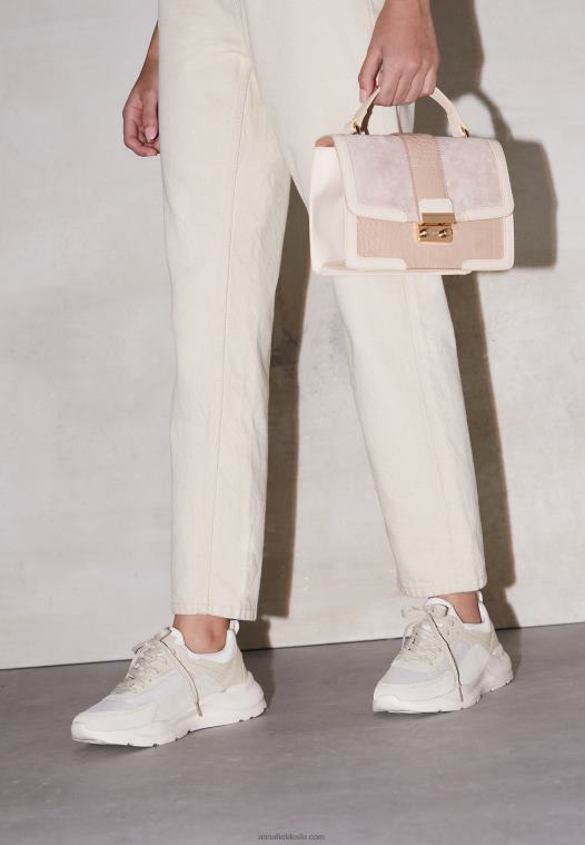 Anna Field kvinner skinnsko beige P266L1175