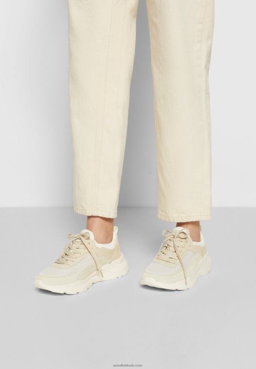 Anna Field kvinner skinnsko beige P266L1175