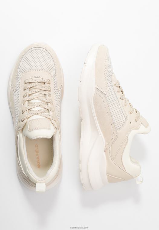 Anna Field kvinner skinnsko beige P266L1175