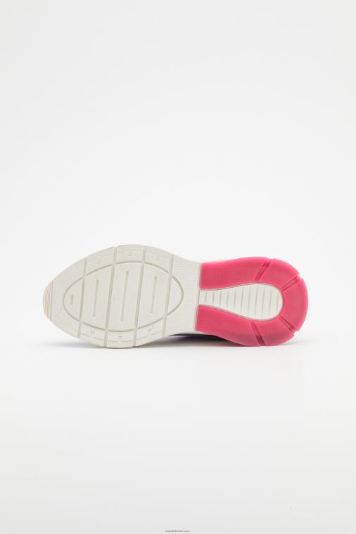 Anna Field kvinner skinnsko hvit/flerfarget P266L1214