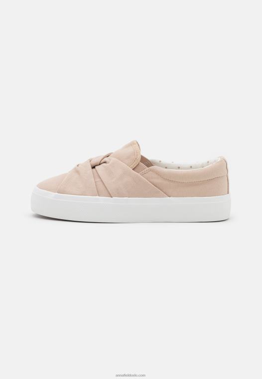 Anna Field kvinner slip-ons beige P266L1187