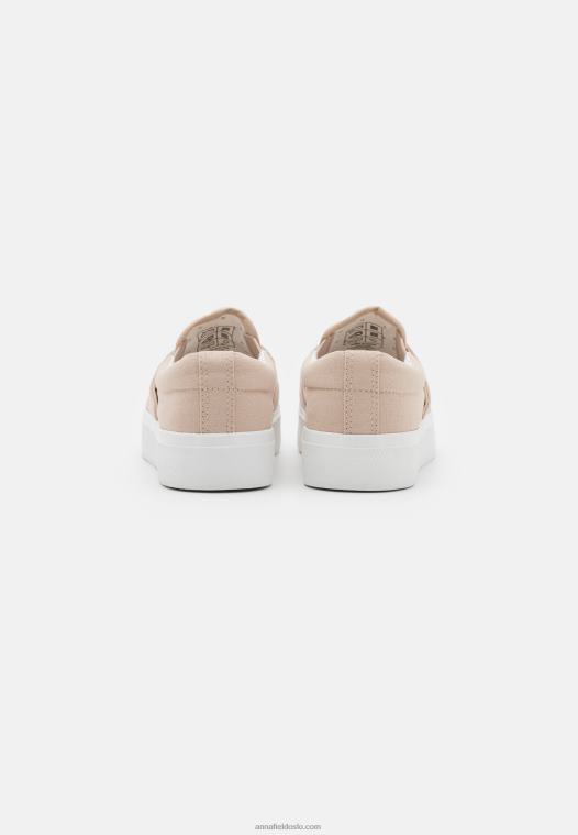 Anna Field kvinner slip-ons beige P266L1187
