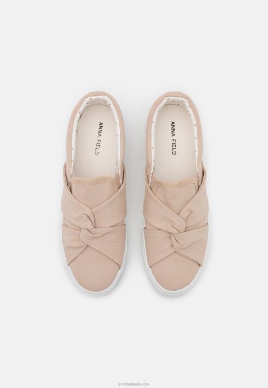 Anna Field kvinner slip-ons beige P266L1187