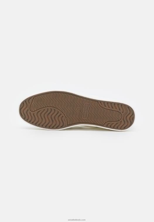 Anna Field kvinner slip-ons hvit P266L1194