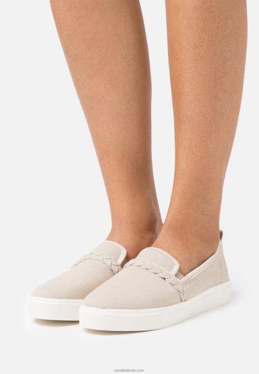 Anna Field kvinner slip ons sand P266L1177 P266L1177 Anna Field sko Norge for kvinner Kjop deg nye klaer i butikken var